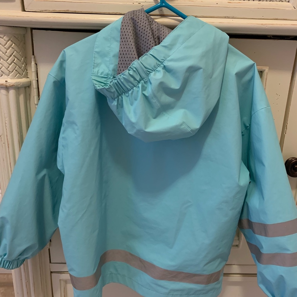 Girls Rain Jacket - Picture 3 of 3